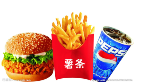 汉堡店创意