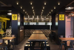 汉堡店吊顶设备及缺乏的经验或常识