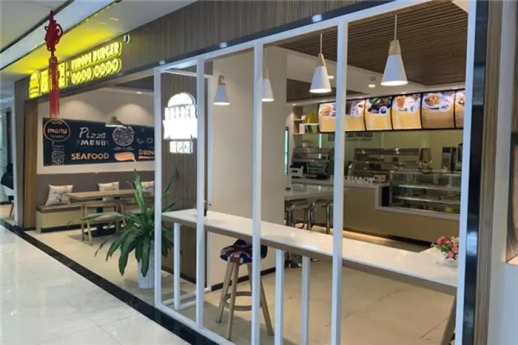 速食汉堡店