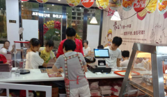 餐饮市场店加盟汉堡店产品技术举例