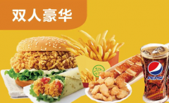 汉堡店八年店庆宣传都是电影的镜头